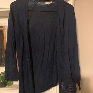 Dark blue Maurice’s cardigan